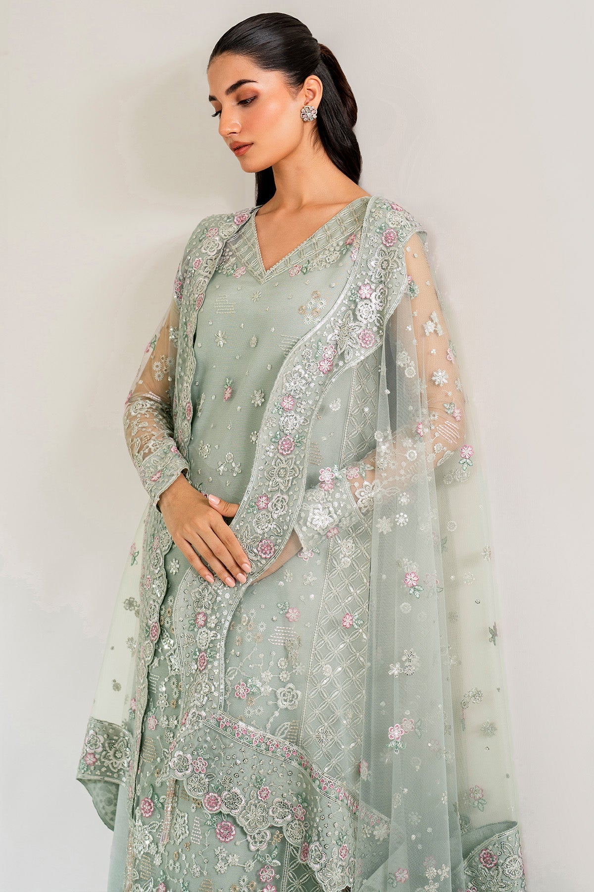Farasha Florenca Style — Mairaz Three-Piece Suit