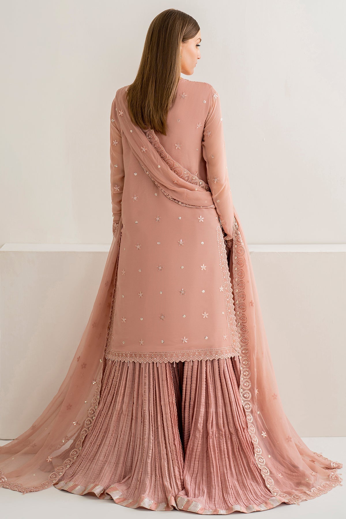 Farasha Emily Style — Mairaz Three-Piece Suit