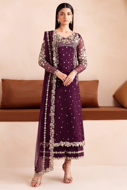 Farasha Mulberry Style — Mairaz Three-Piece Suit