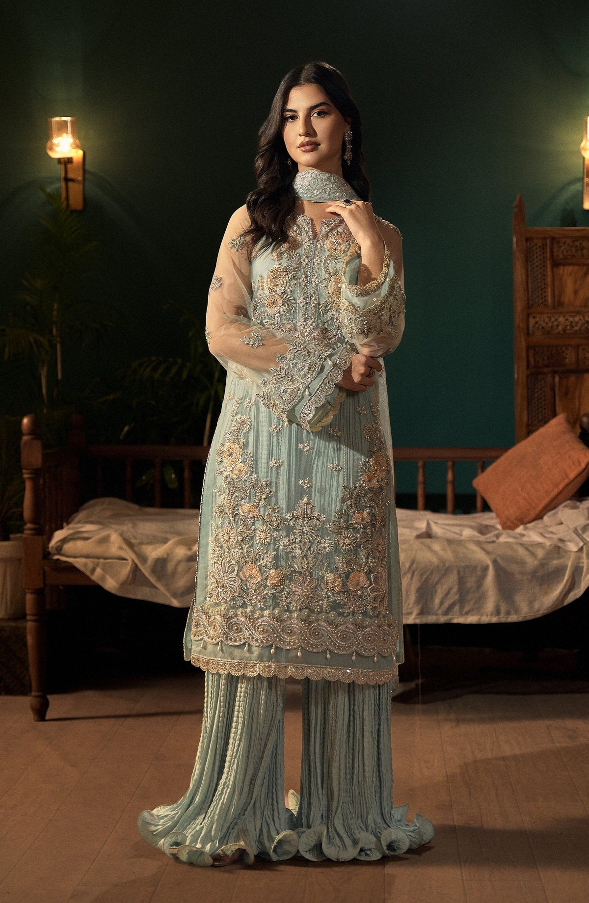 Fabiha Fatima – Aquamarine Style