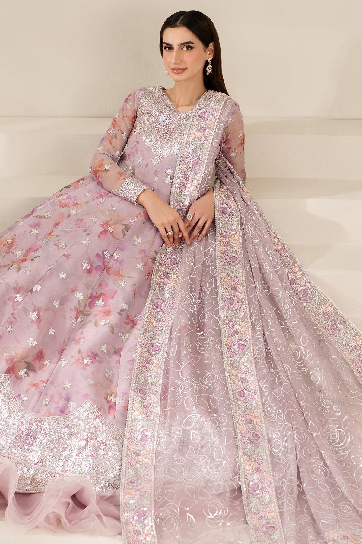 Farasha Lilly Passion Style — Mairaz Three-Piece Suit