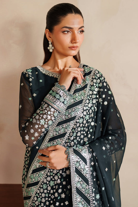 Farasha Dawn Mist Style — Mairaz Three-Piece Suit