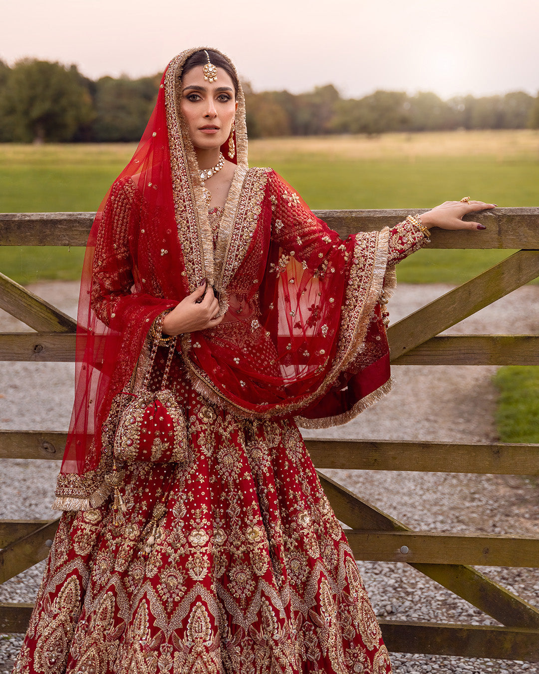 Faiza Saqlain – Raeni Style