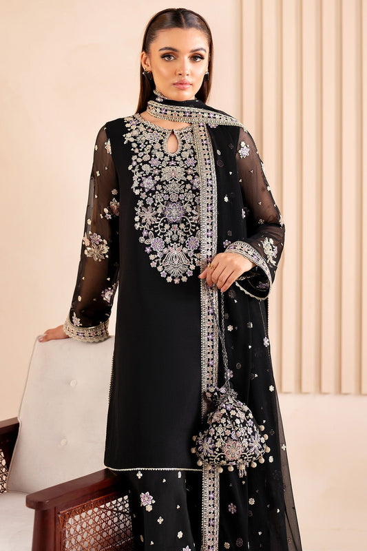Farasha Splash Style — Mairaz Three-Piece Suit