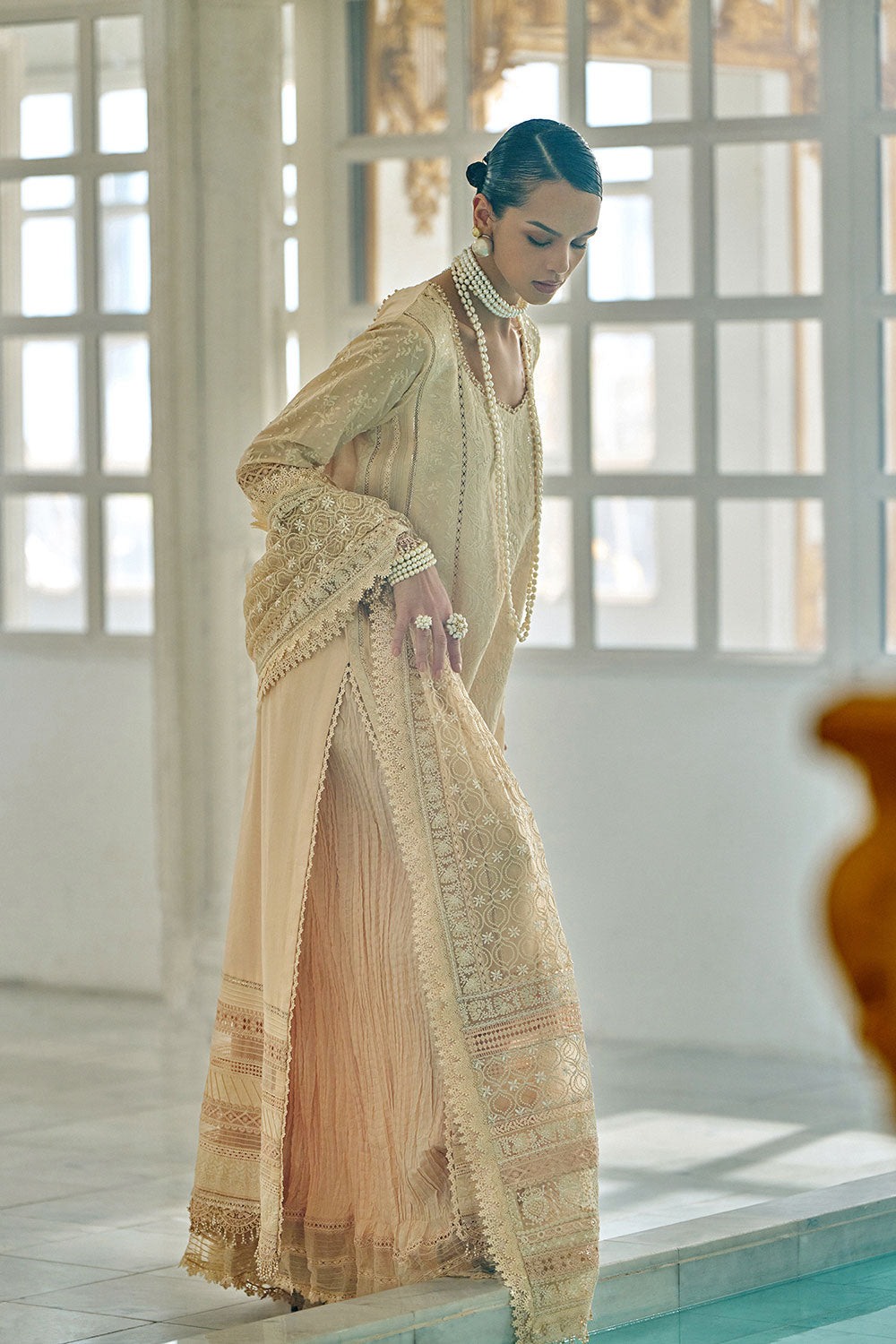 Sobia Nazir LEE26-3A Style — Mairaz Lawn Suit
