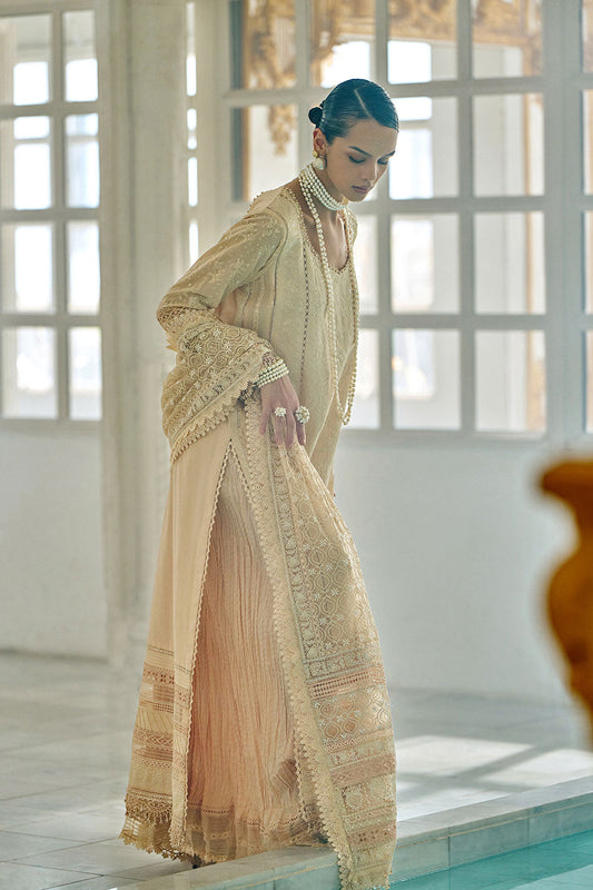 Sobia Nazir LEE26-3A Style — Mairaz Lawn Suit