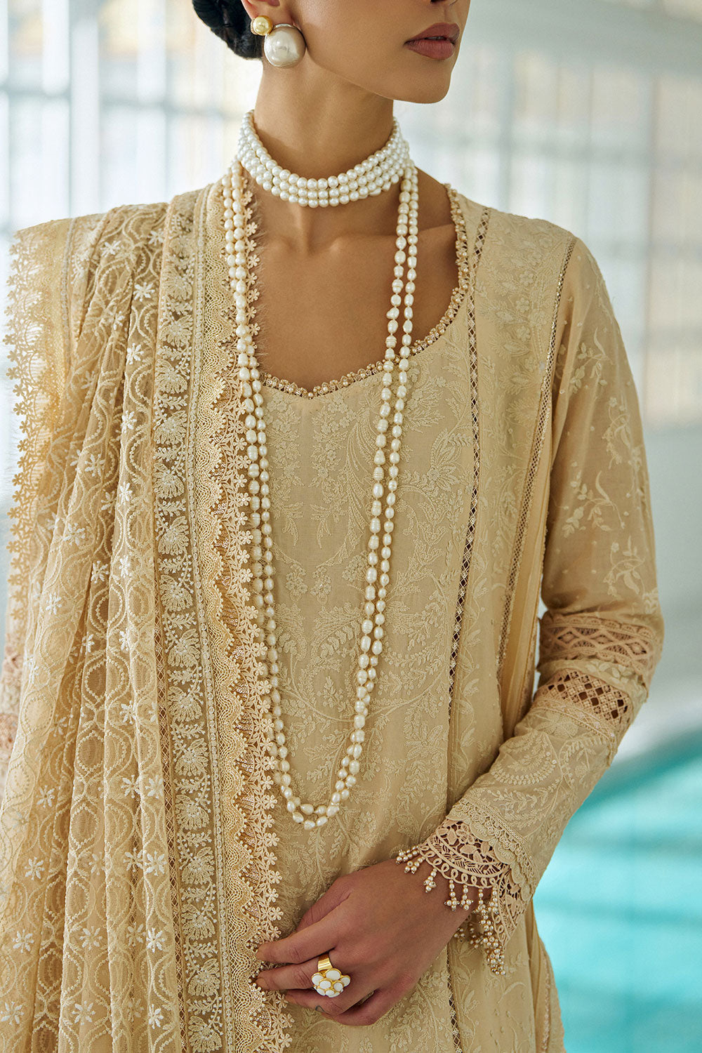 Sobia Nazir LEE26-3A Style — Mairaz Lawn Suit