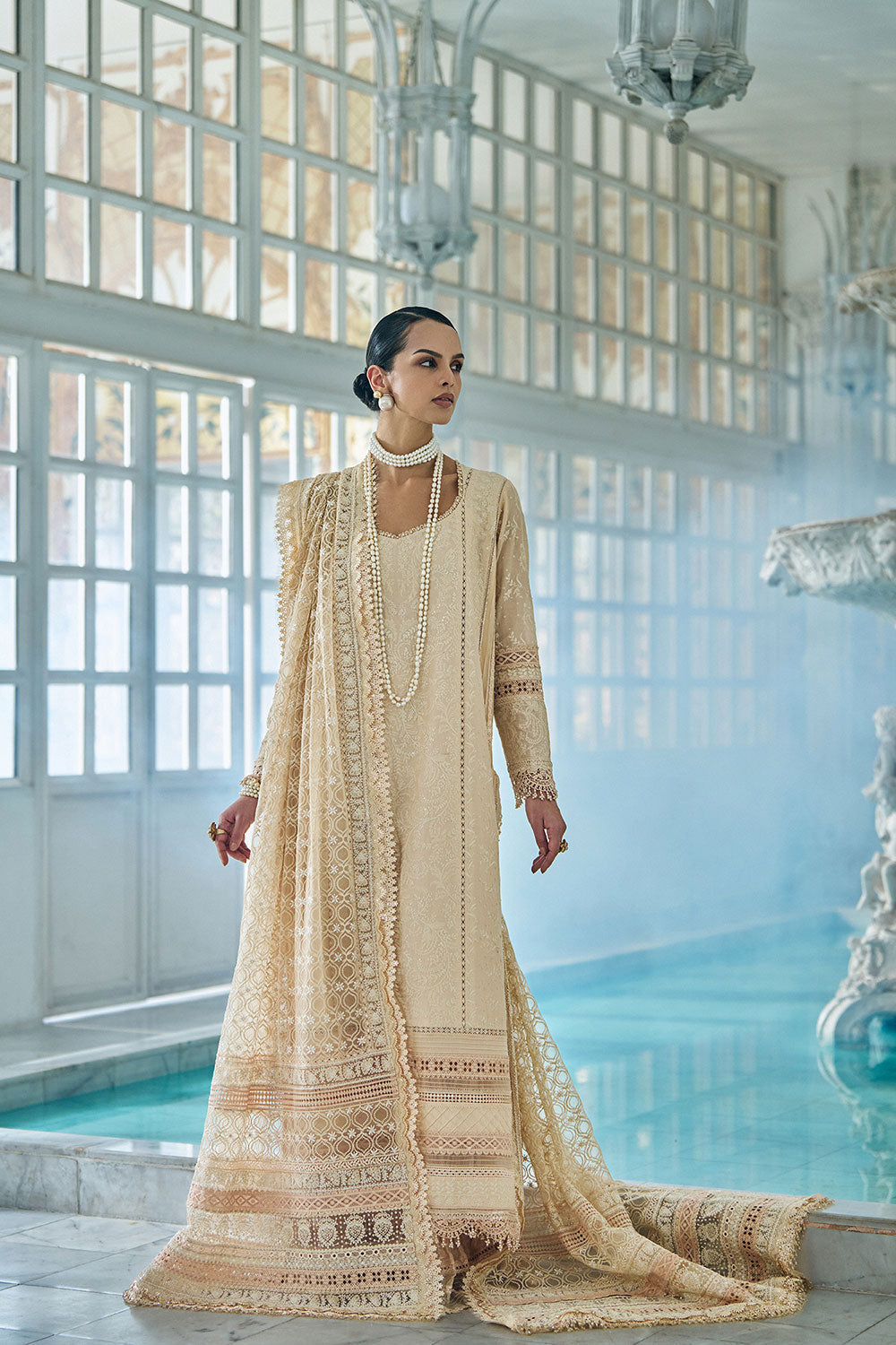 Sobia Nazir LEE26-3A Style — Mairaz Lawn Suit