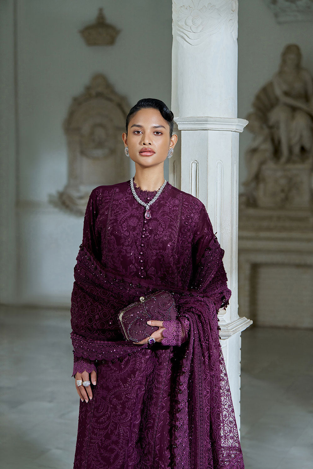 Sobia Nazir LEE26-3B Style — Mairaz Lawn Suit