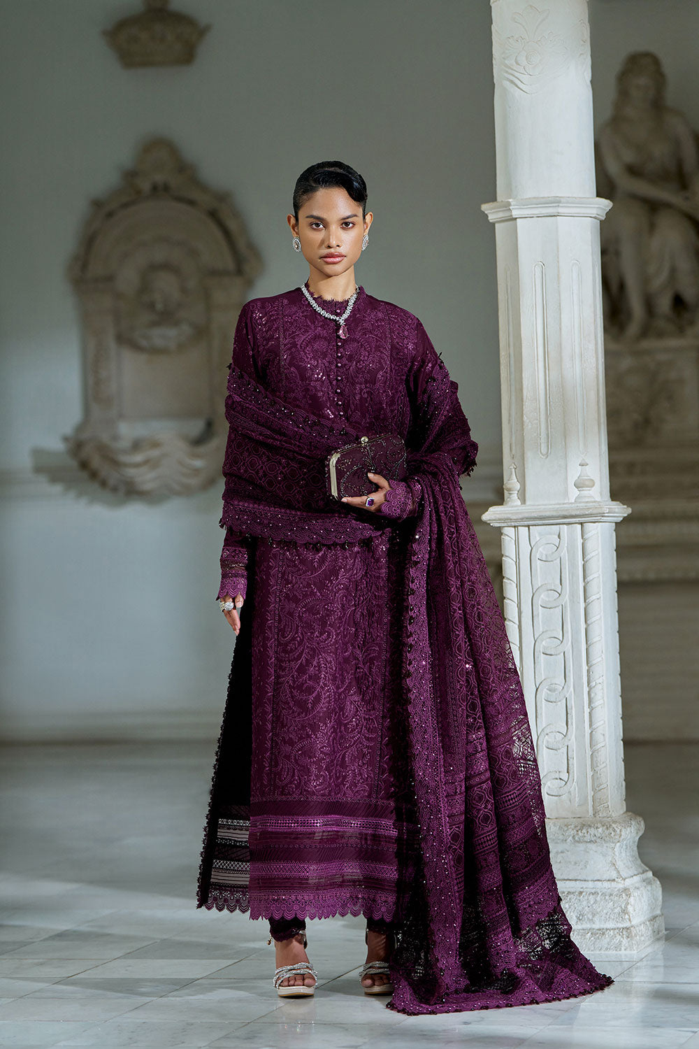 Sobia Nazir LEE26-3B Style — Mairaz Lawn Suit