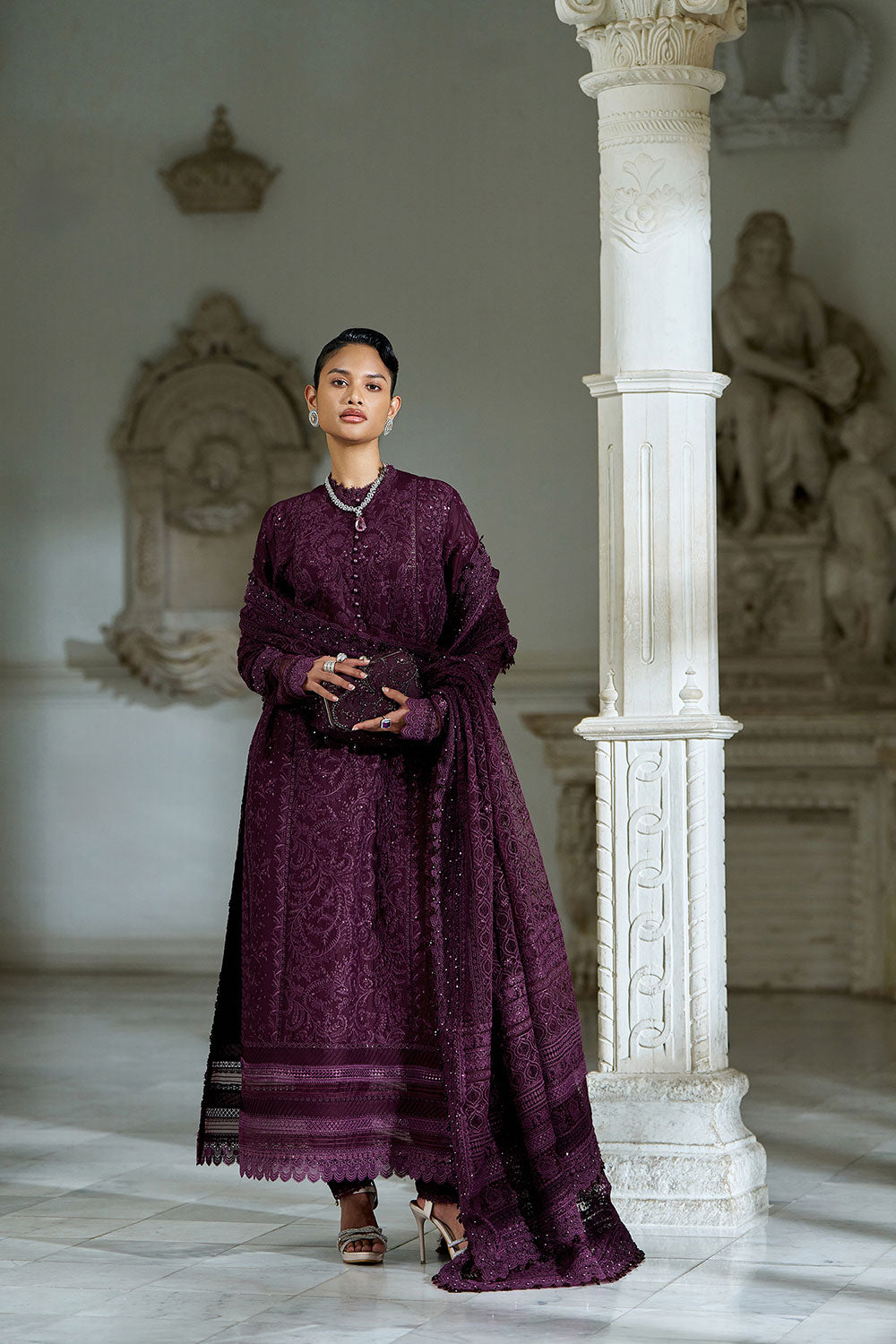 Sobia Nazir LEE26-3B Style — Mairaz Lawn Suit