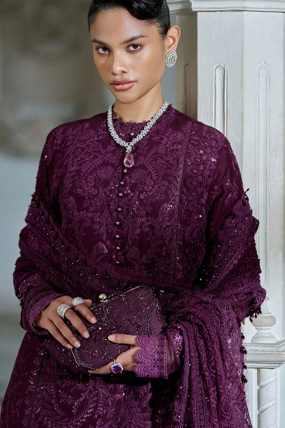 Sobia Nazir LEE26-3B Style — Mairaz Lawn Suit