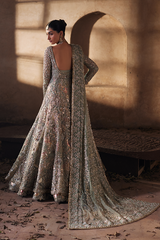 Soraya Shayna Style — Mairaz Light Green Wedding Maxi