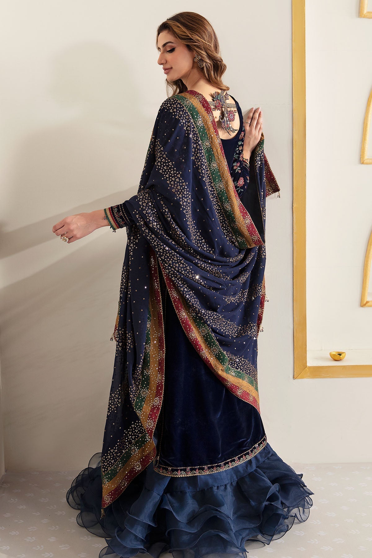 Jazmin VF-2005 Style — Mairaz Three-Piece Suit