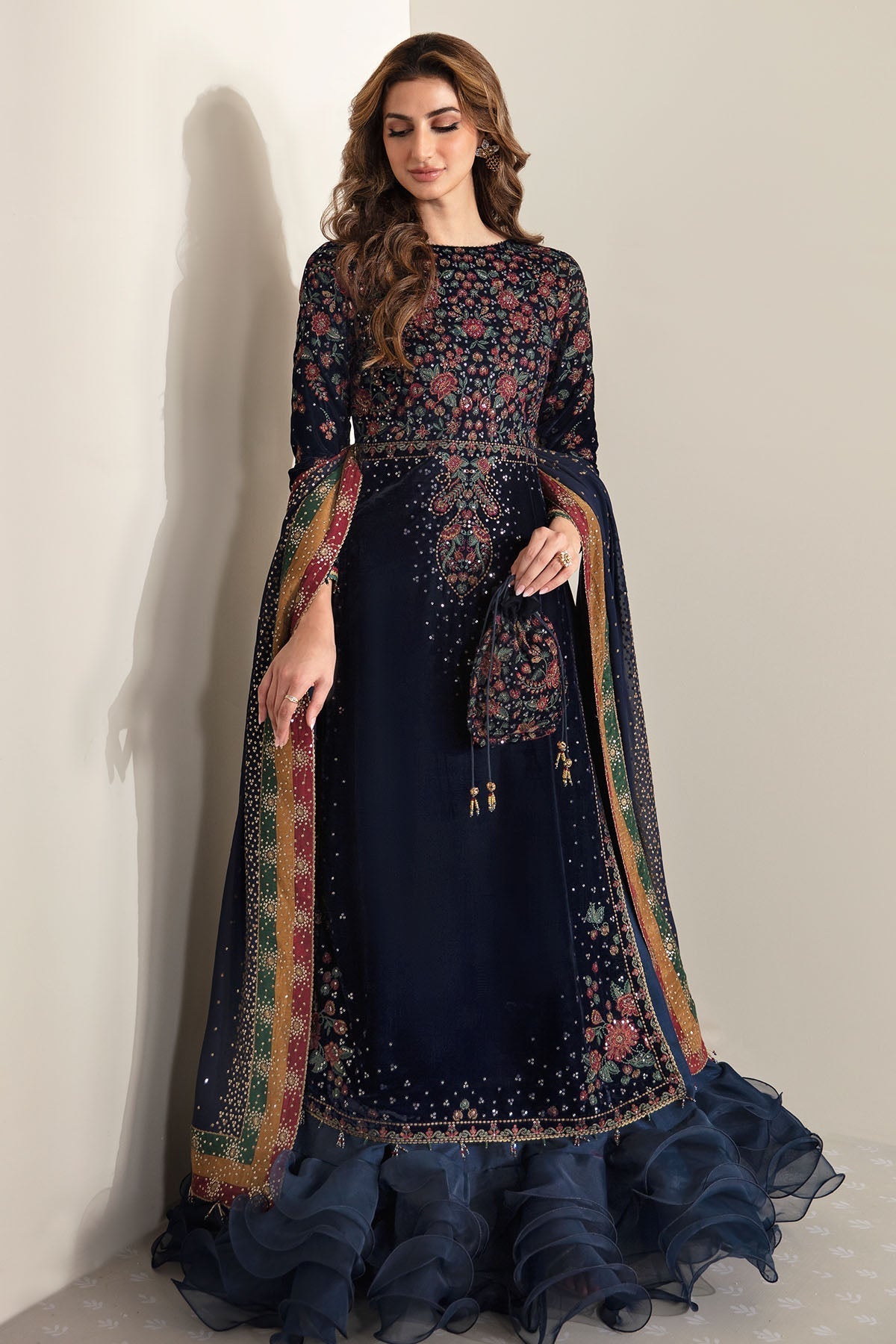 Jazmin VF-2005 Style — Mairaz Three-Piece Suit
