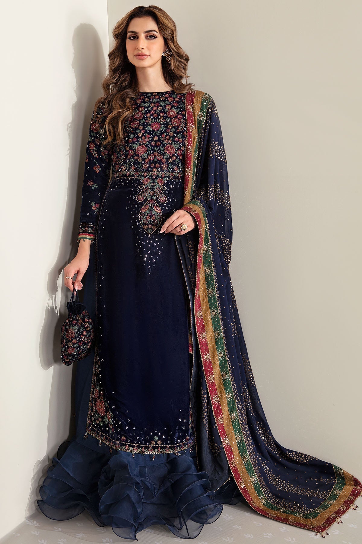Jazmin VF-2005 Style — Mairaz Three-Piece Suit
