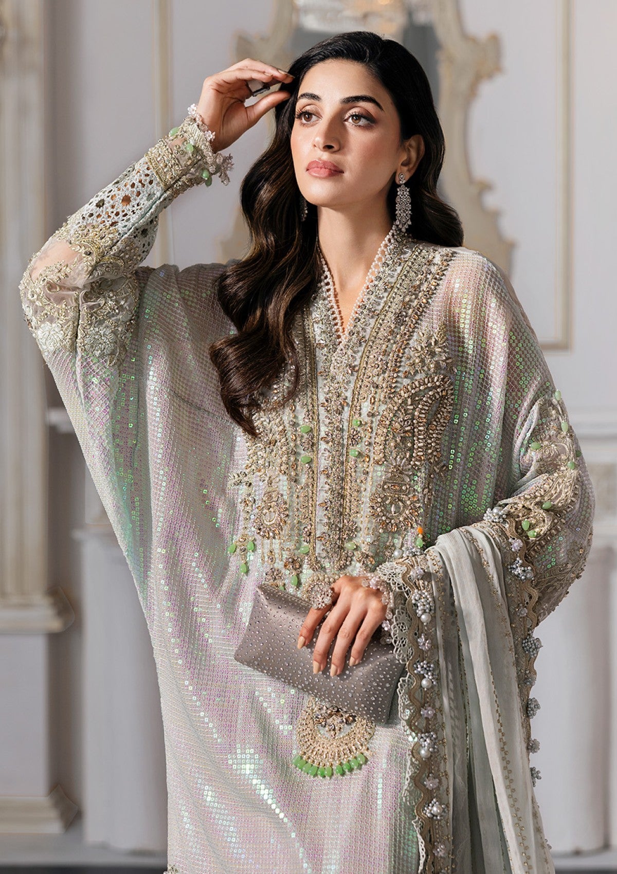 Maria B – Mbroidered MME-05 Style — Mairaz reproduction, product view 2 of 8