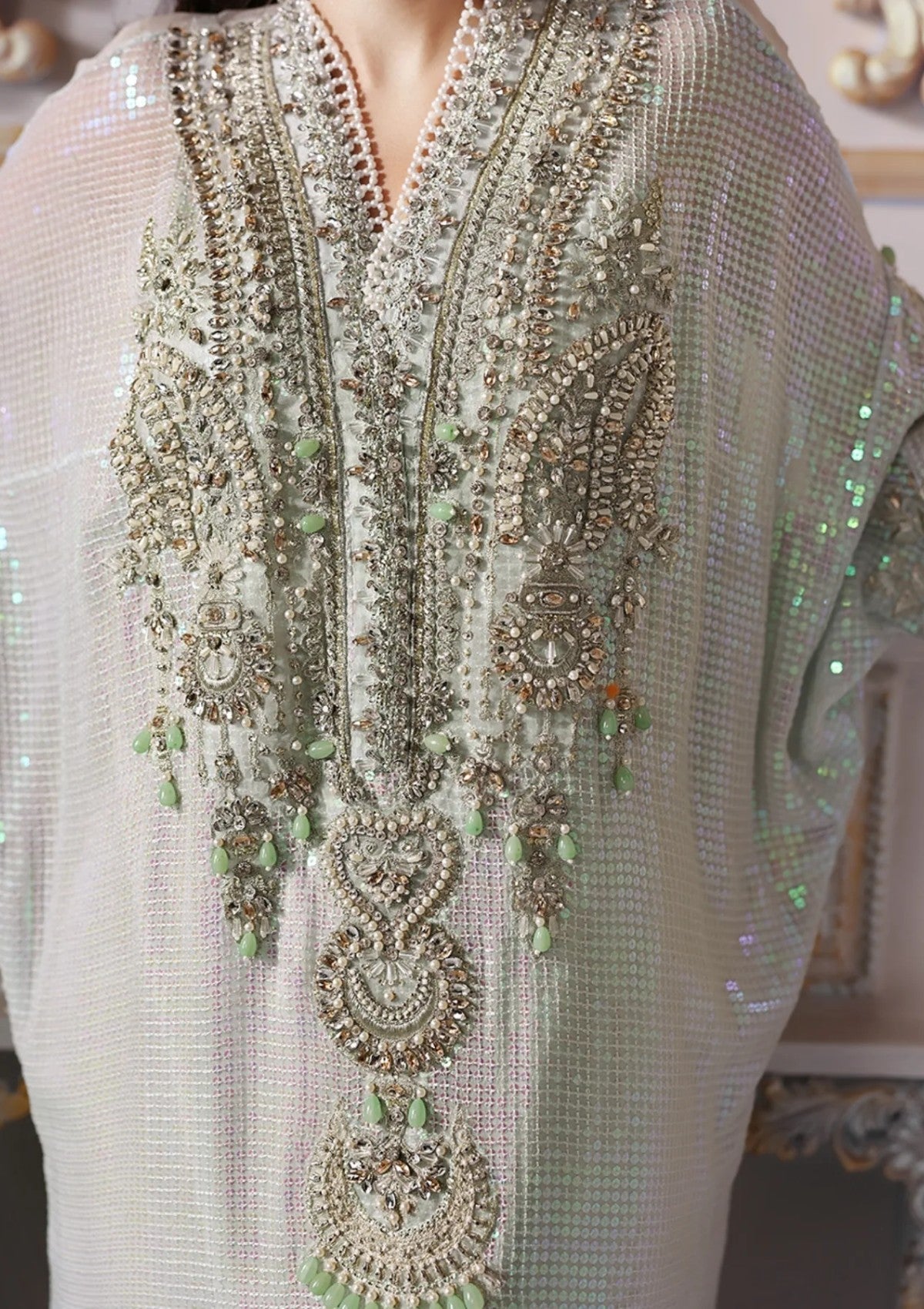 Maria B – Mbroidered MME-05 Style — Mairaz reproduction, product view 3 of 8