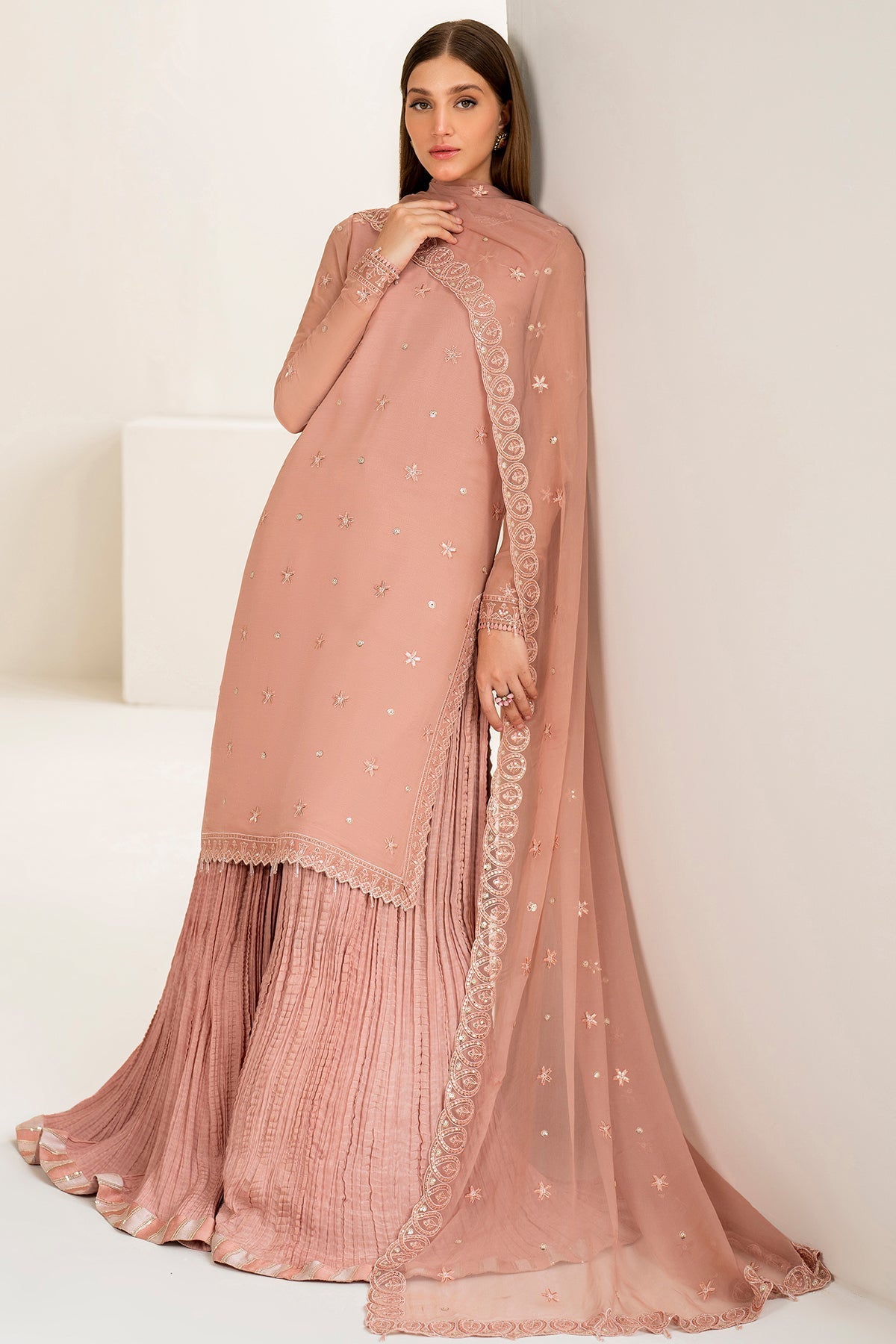 Farasha Emily Style — Mairaz Three-Piece Suit