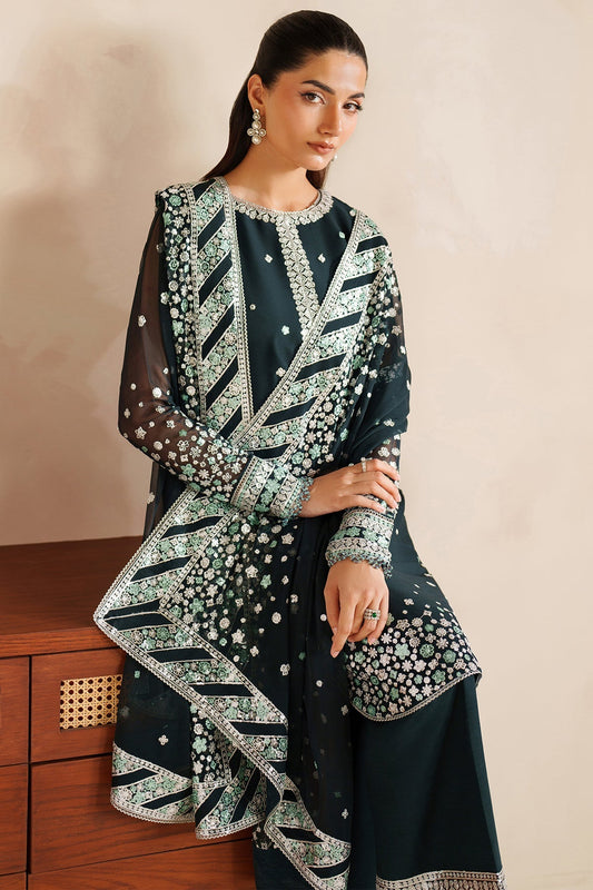 Farasha Dawn Mist Style — Mairaz Three-Piece Suit