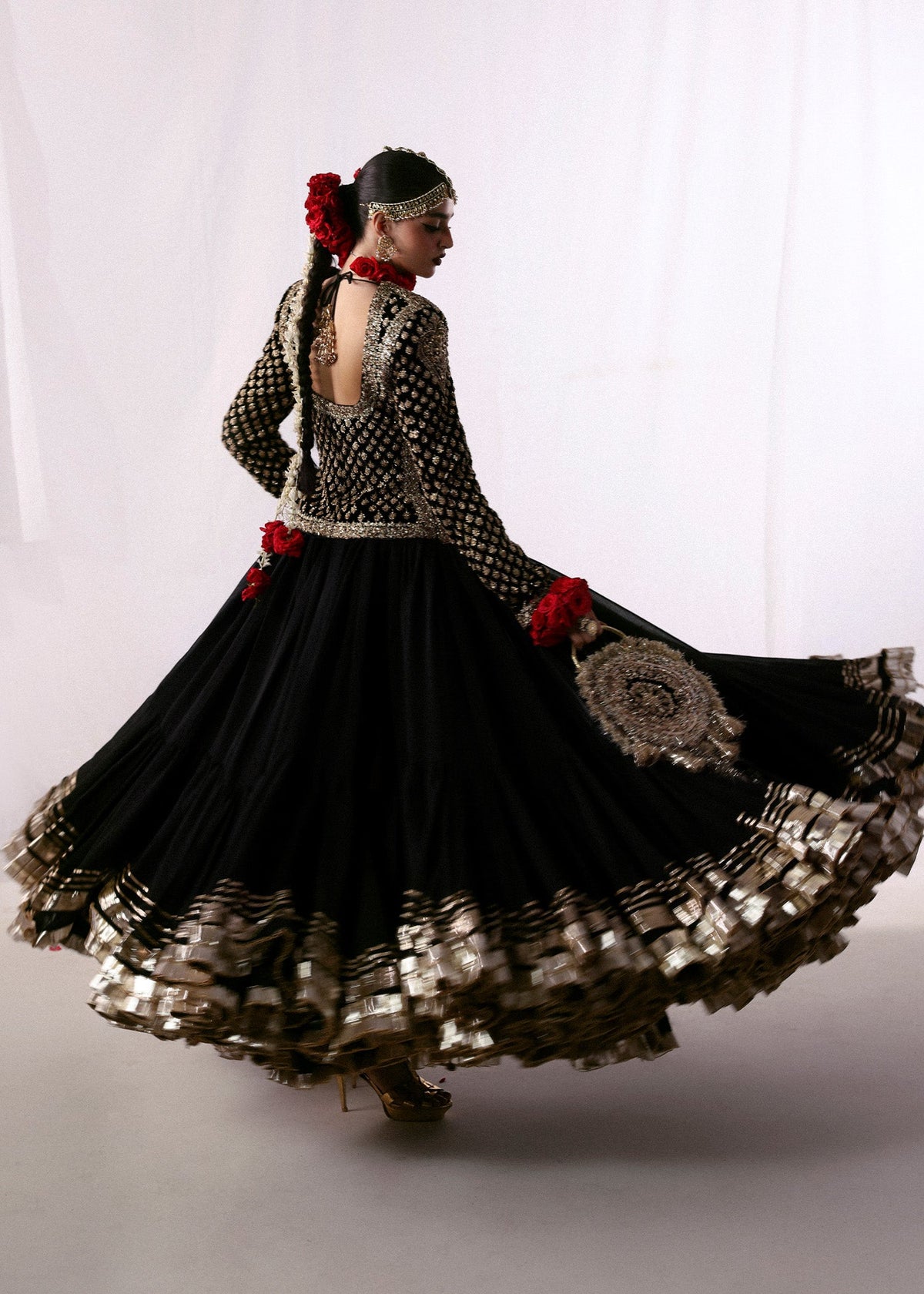 Hussain Rehar – Siyah Style — Mairaz reproduction, product view 4 of 6