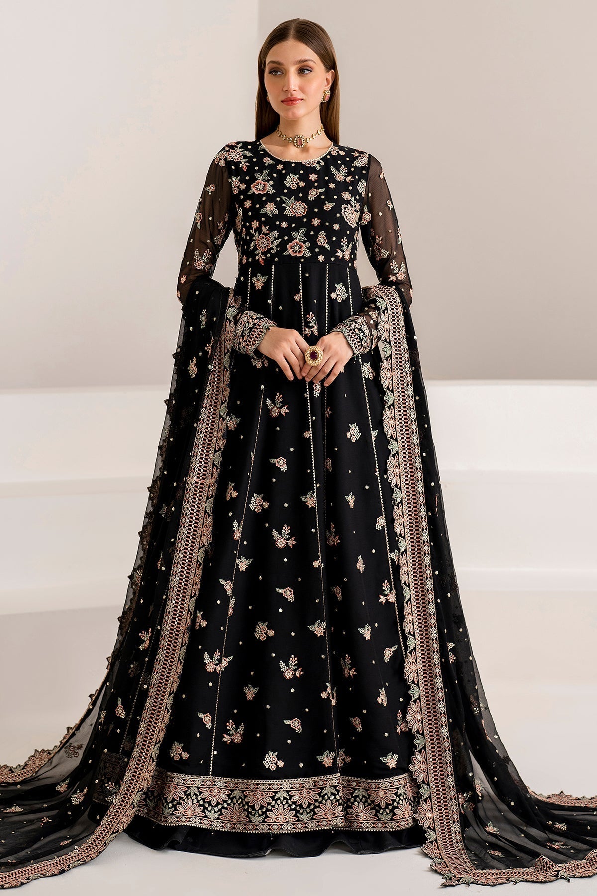 Farasha Opaline Style — Mairaz Three-Piece Suit