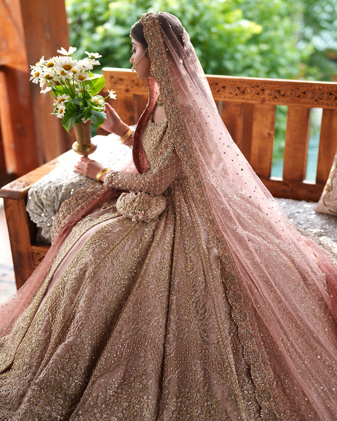 Faiza Saqlain – Meena Style — Mairaz reproduction, product view 3 of 13