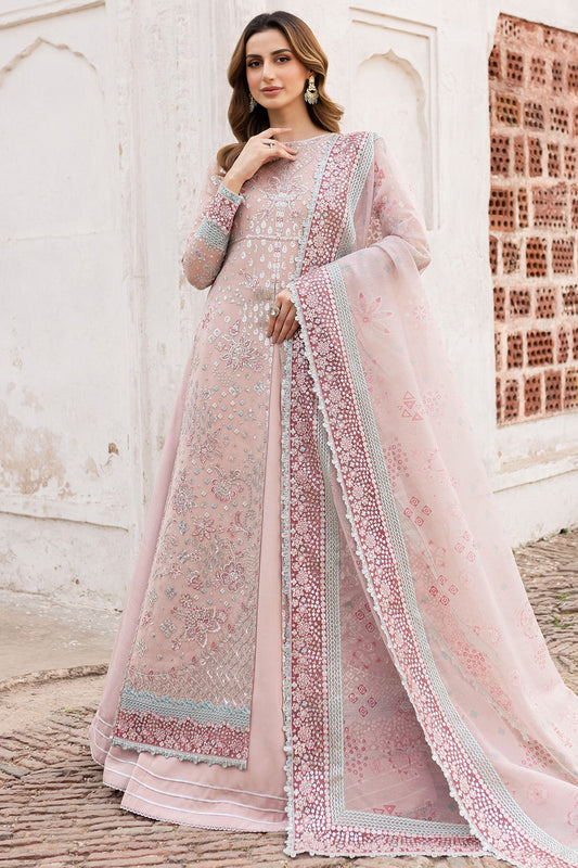 Farasha Satin Rose Style — Mairaz Three-Piece Suit