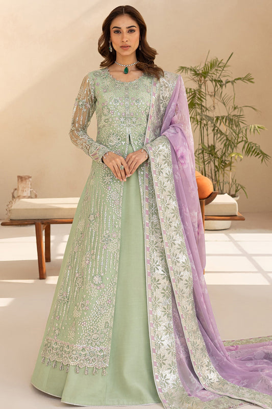 Farasha Sage Luxe Style — Mairaz Three-Piece Suit