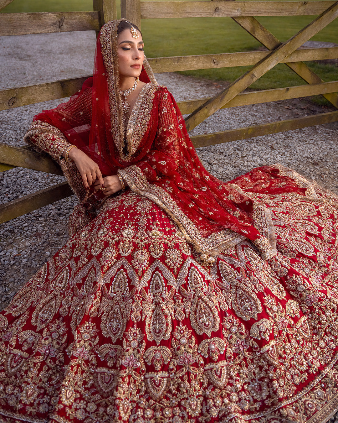 Faiza Saqlain – Raeni Style