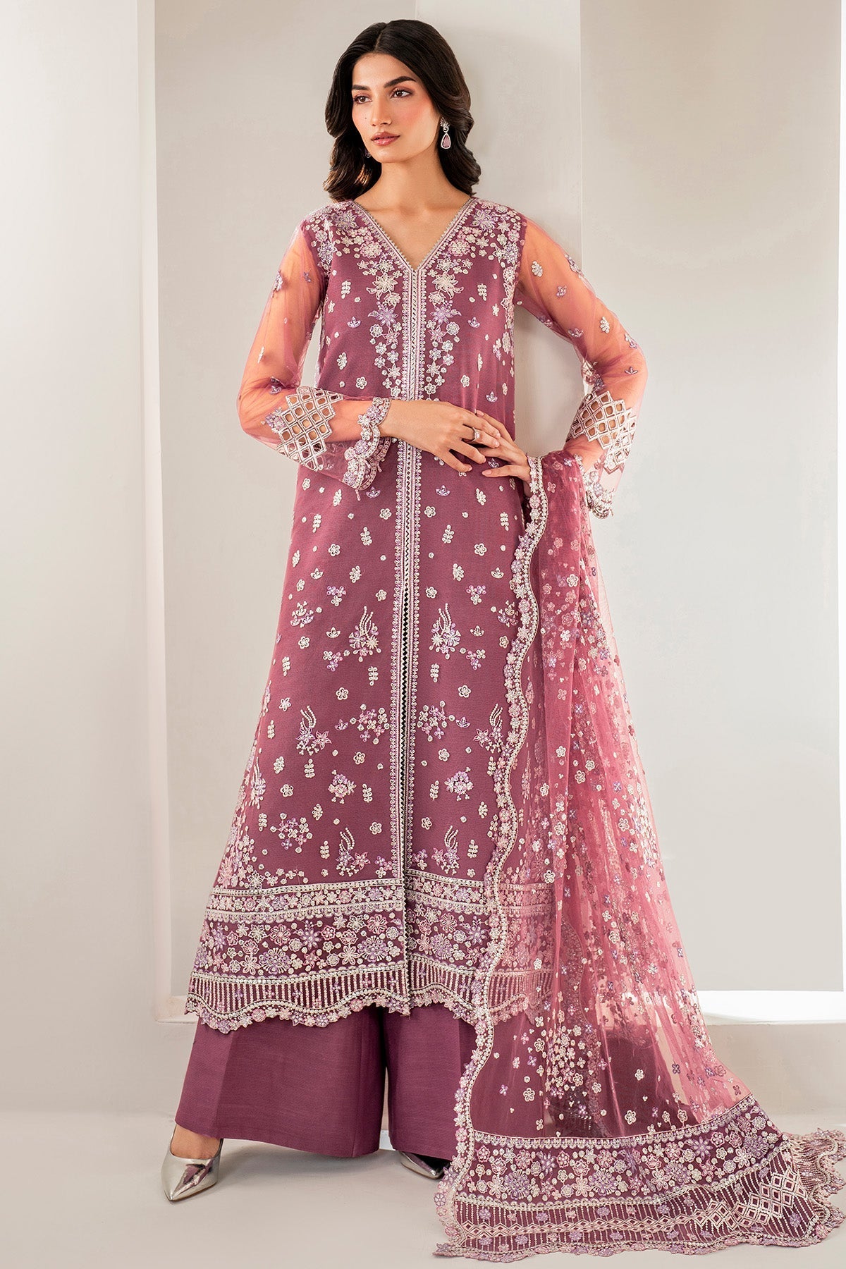 Farasha Ariana Style — Mairaz Three-Piece Suit