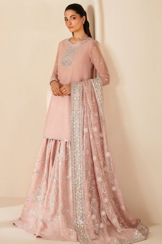 Farasha Serene Petal Style — Mairaz Three-Piece Suit