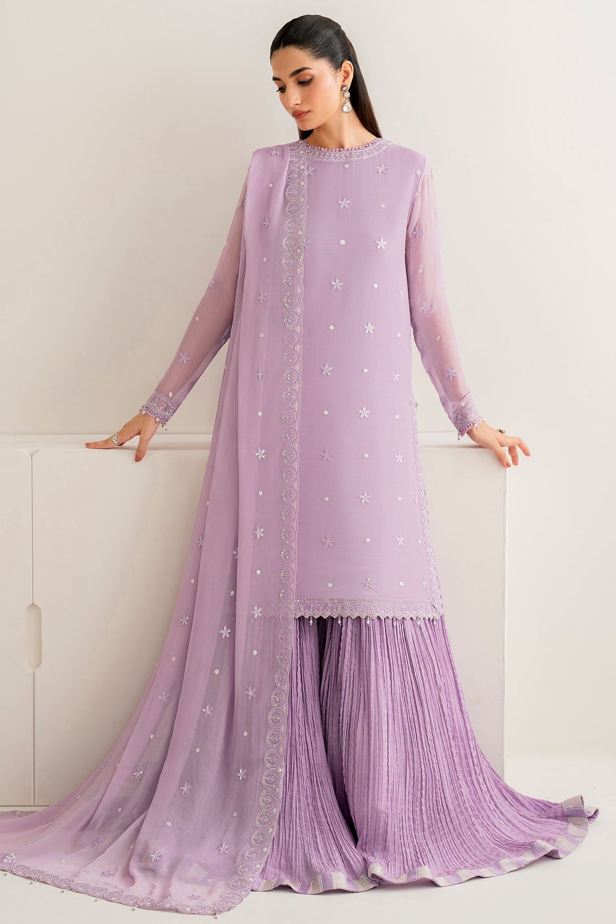 Farasha Sasha Style — Mairaz Three-Piece Suit