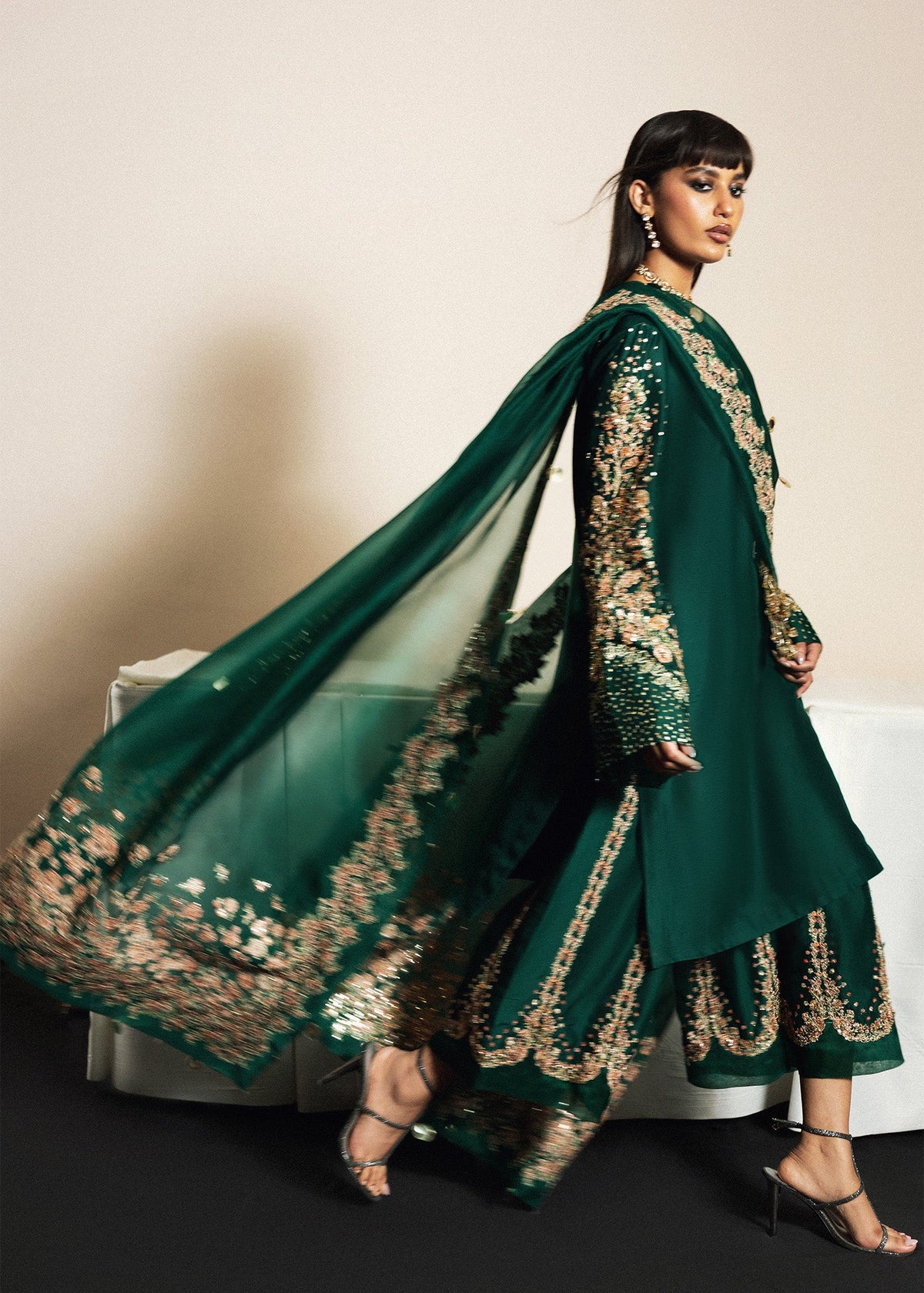 Hussain Rehar – Noor Lepoque Style — Mairaz reproduction, product view 6 of 6