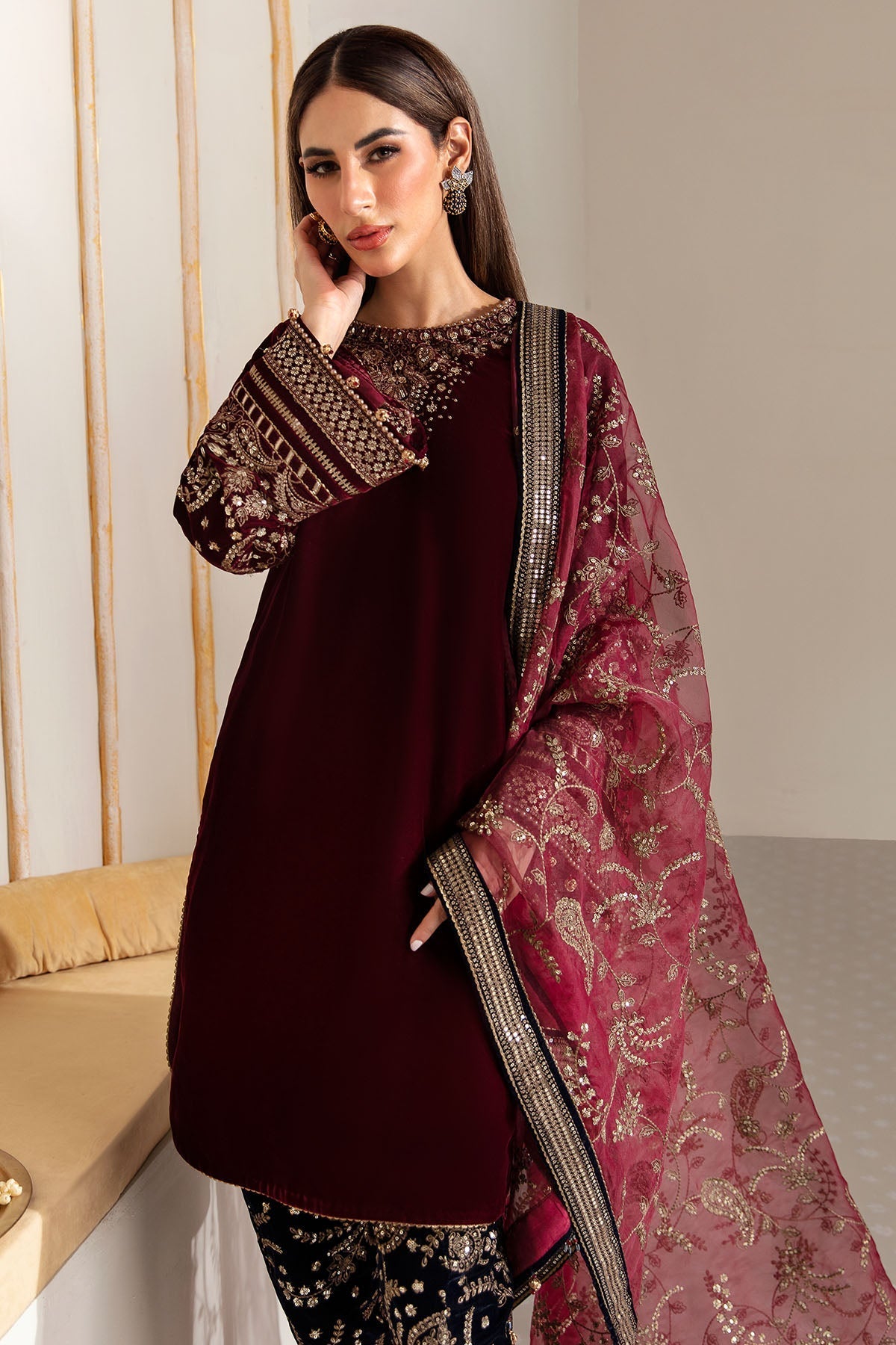 Jazmin VF-2017 Style — Mairaz Three-Piece Suit