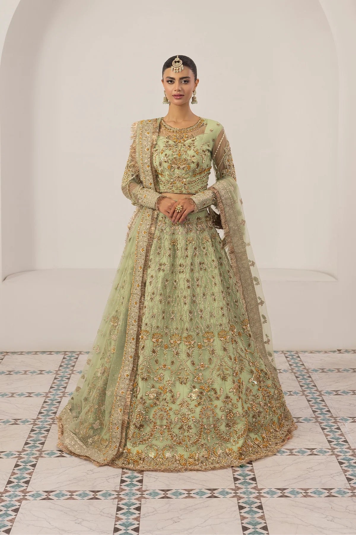 Mirha Imran – Pistaara Style