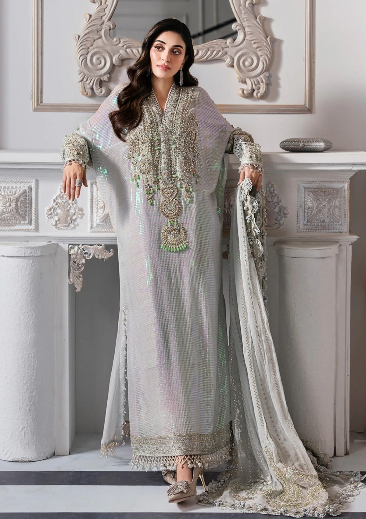 Maria B – Mbroidered MME-05 Style — Mairaz reproduction, product view 4 of 8