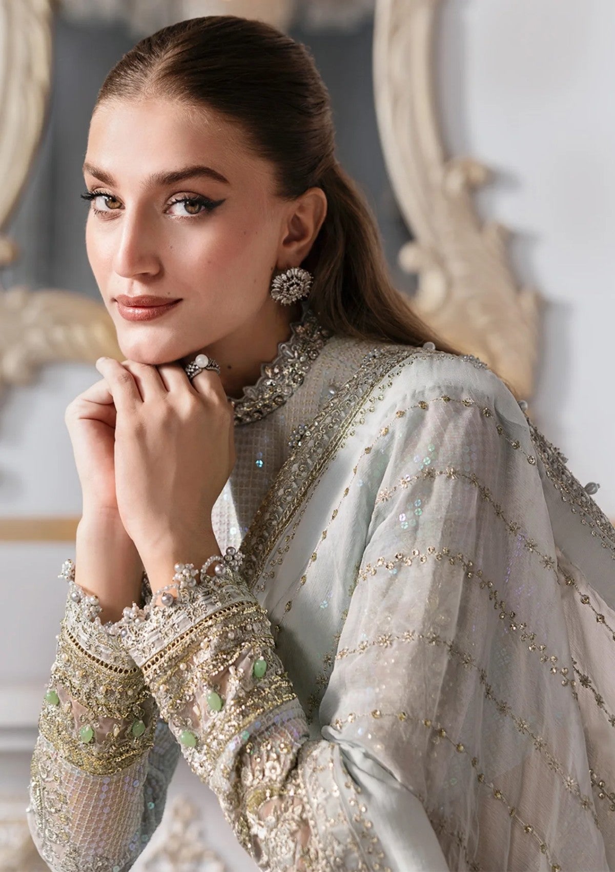 Maria B – Mbroidered MME-05 Style — Mairaz reproduction, product view 7 of 8