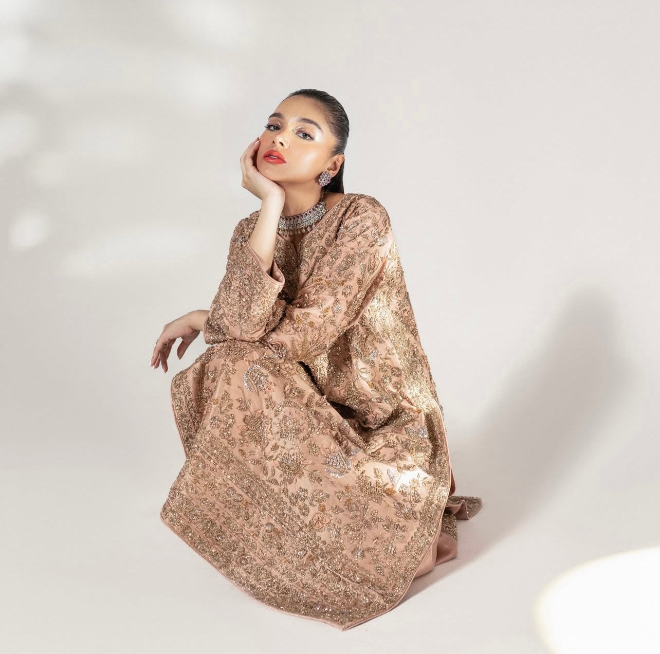 Honey Waqar Inara Style — Mairaz Formal Ensemble
