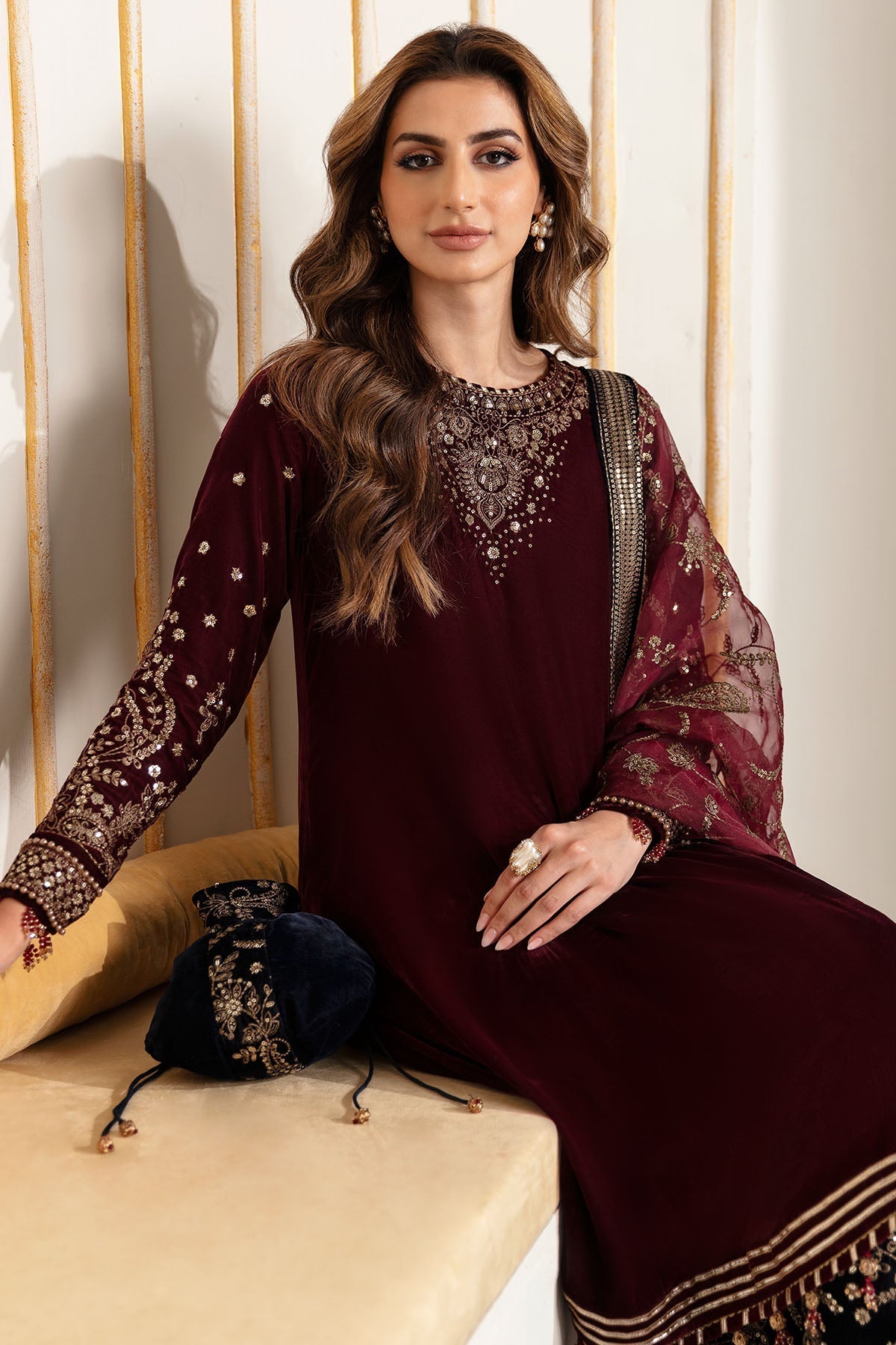 Jazmin VF-2018 Style — Mairaz Three-Piece Suit