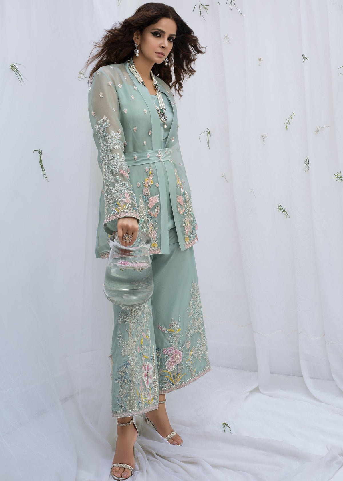 Hussain Rehar – Lavender Style — Mairaz reproduction, product view 1 of 5