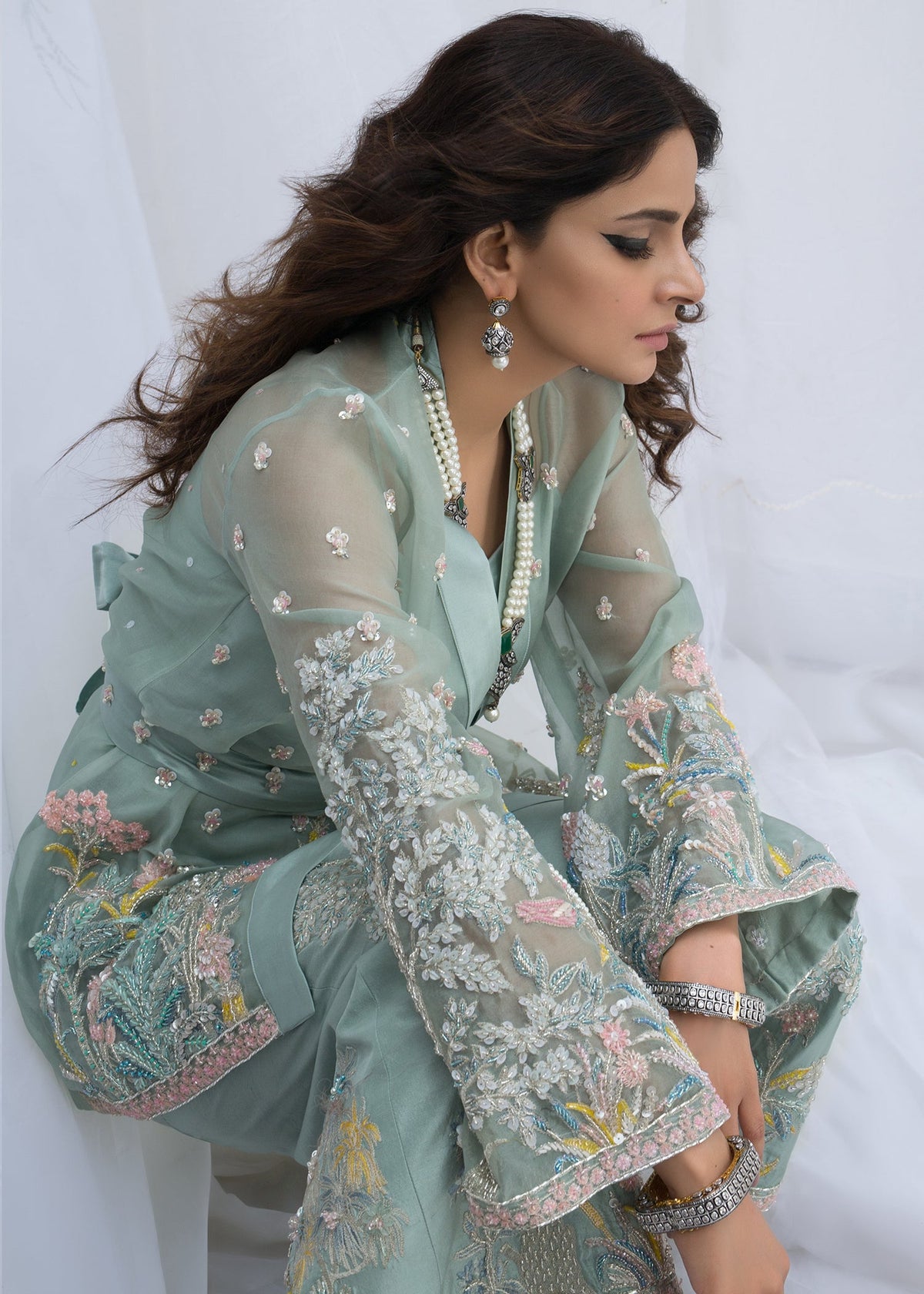 Hussain Rehar – Lavender Style — Mairaz reproduction, product view 2 of 5