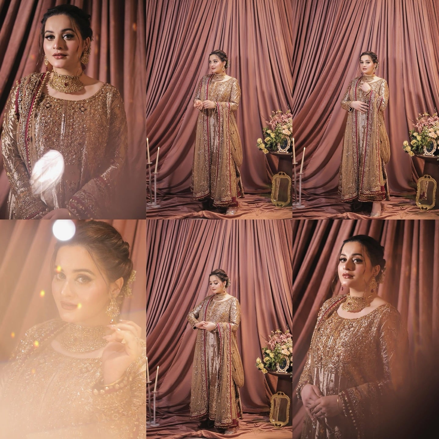 Haris Shakeel – Aimen Gold Style