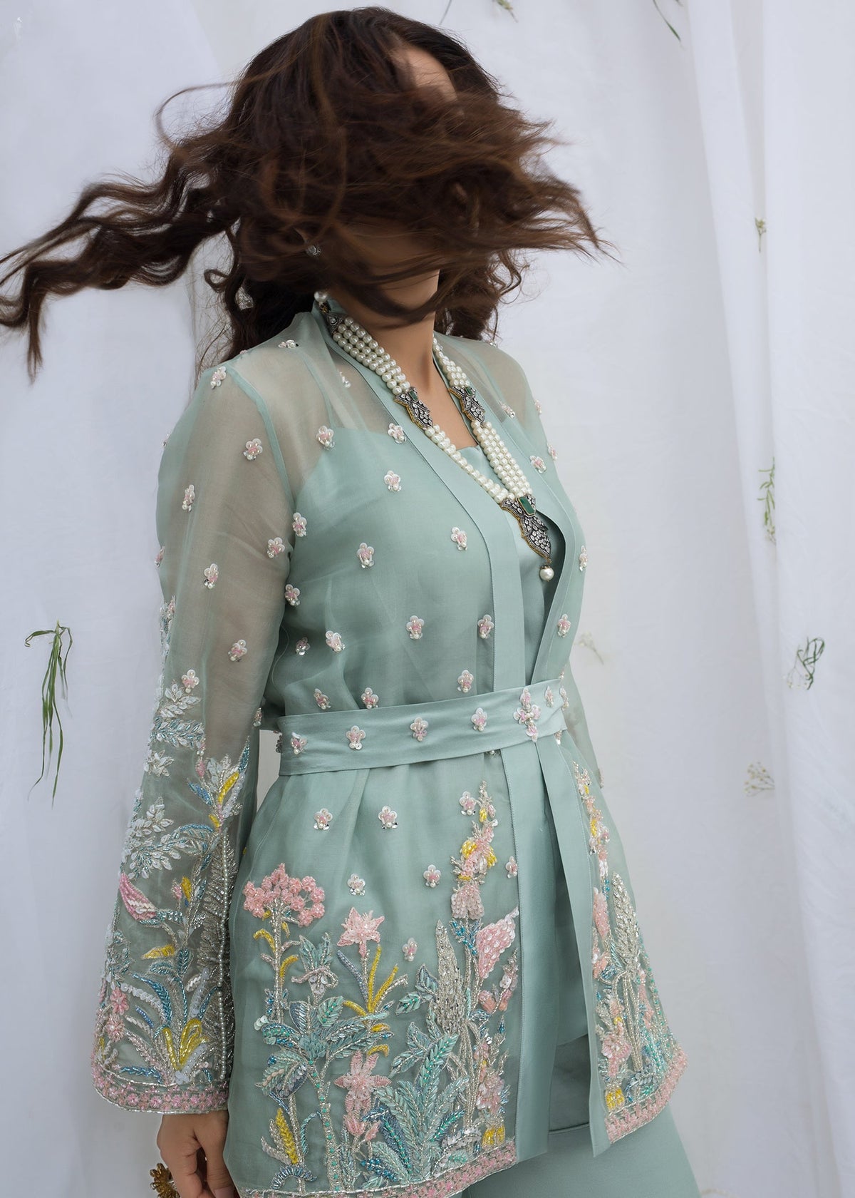 Hussain Rehar – Lavender Style — Mairaz reproduction, product view 3 of 5