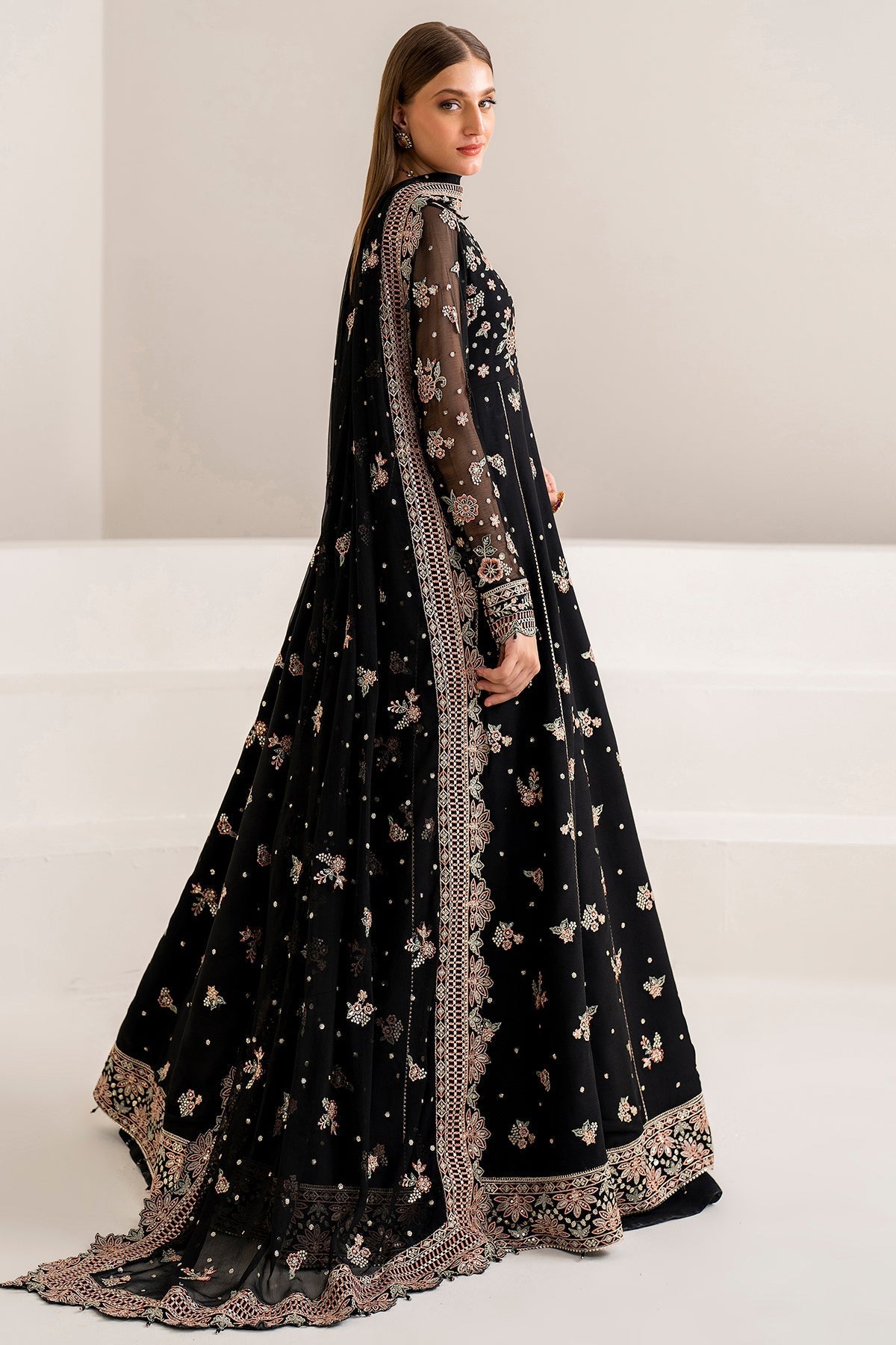 Farasha Opaline Style — Mairaz Three-Piece Suit