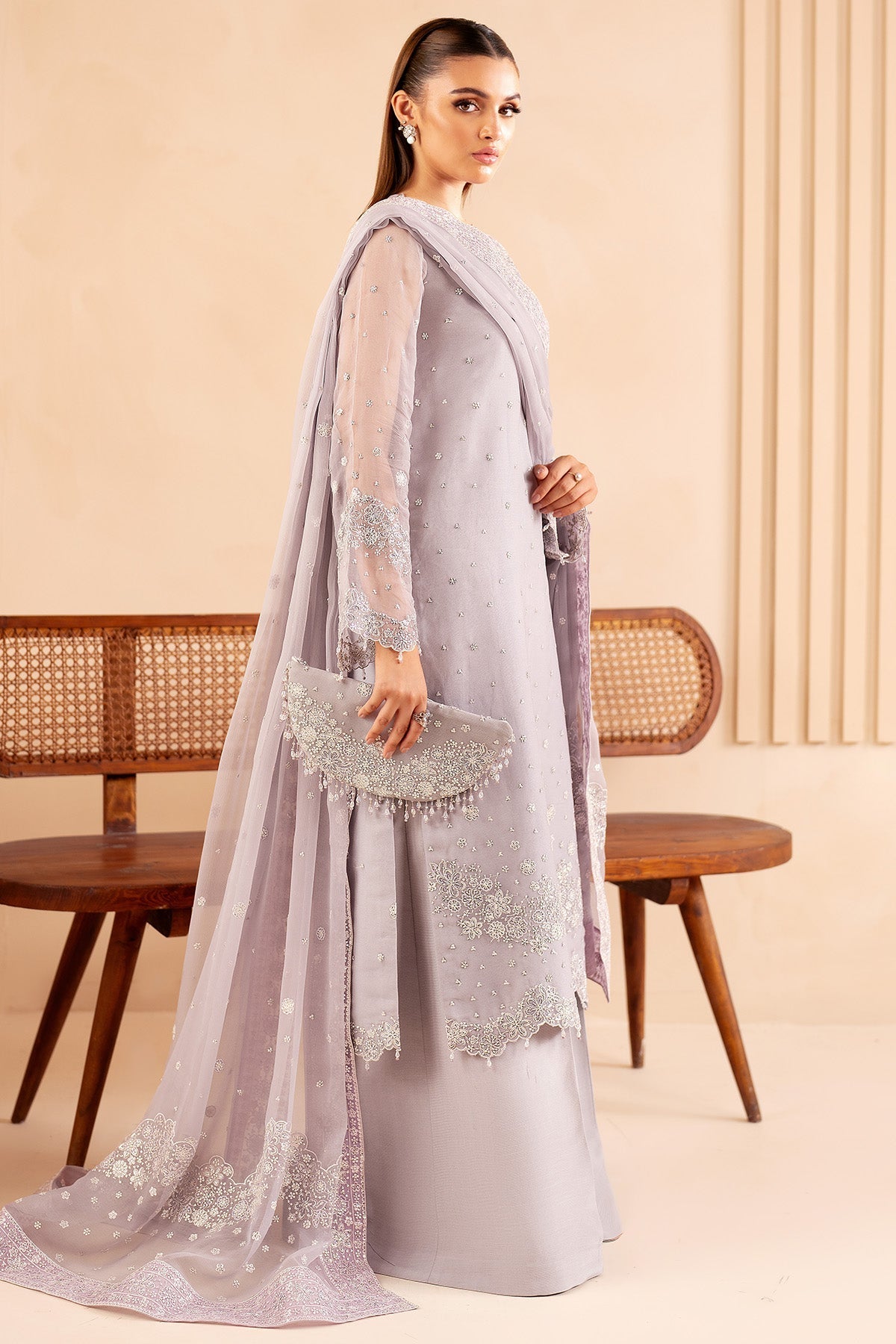 Farasha Vivid Style — Mairaz Three-Piece Suit