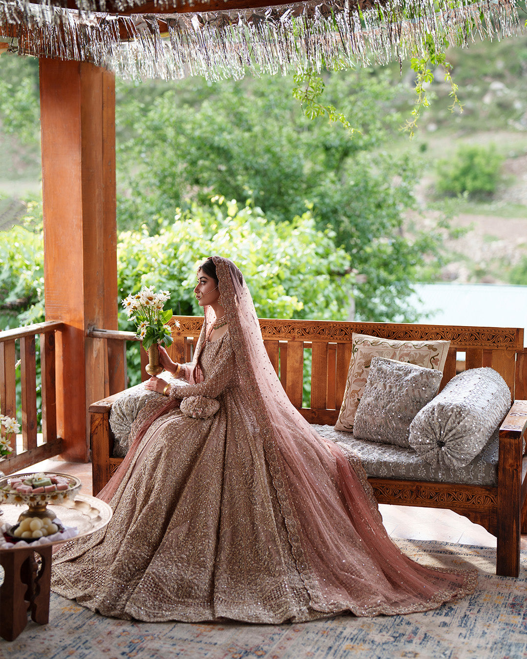 Faiza Saqlain – Meena Style — Mairaz reproduction, product view 4 of 13