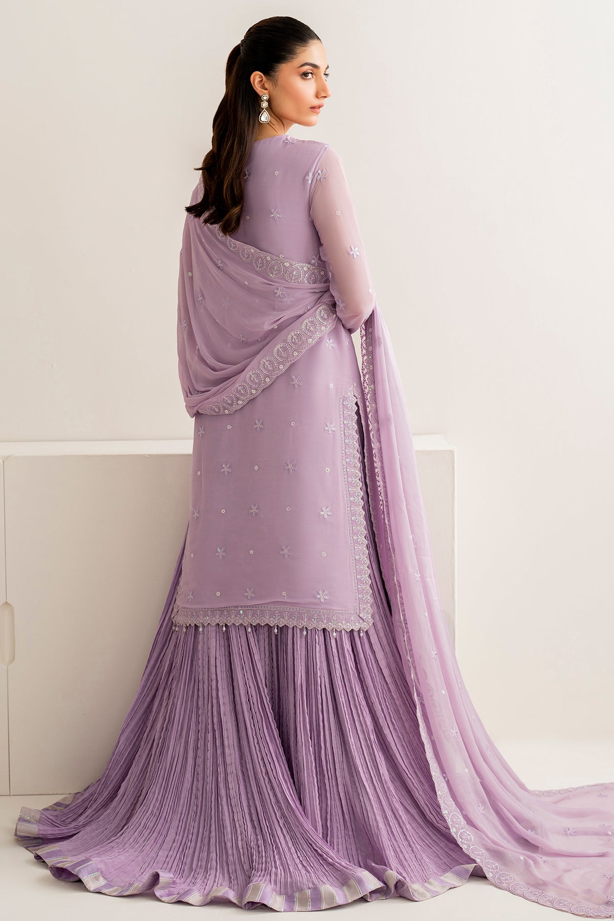 Farasha Sasha Style — Mairaz Three-Piece Suit