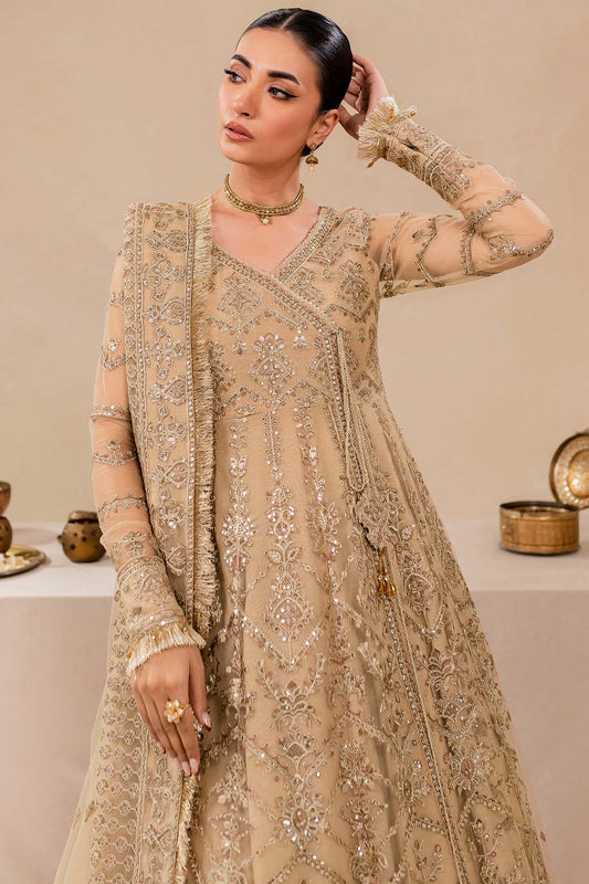 Farasha Dreamt Flair Style — Mairaz Three-Piece Suit