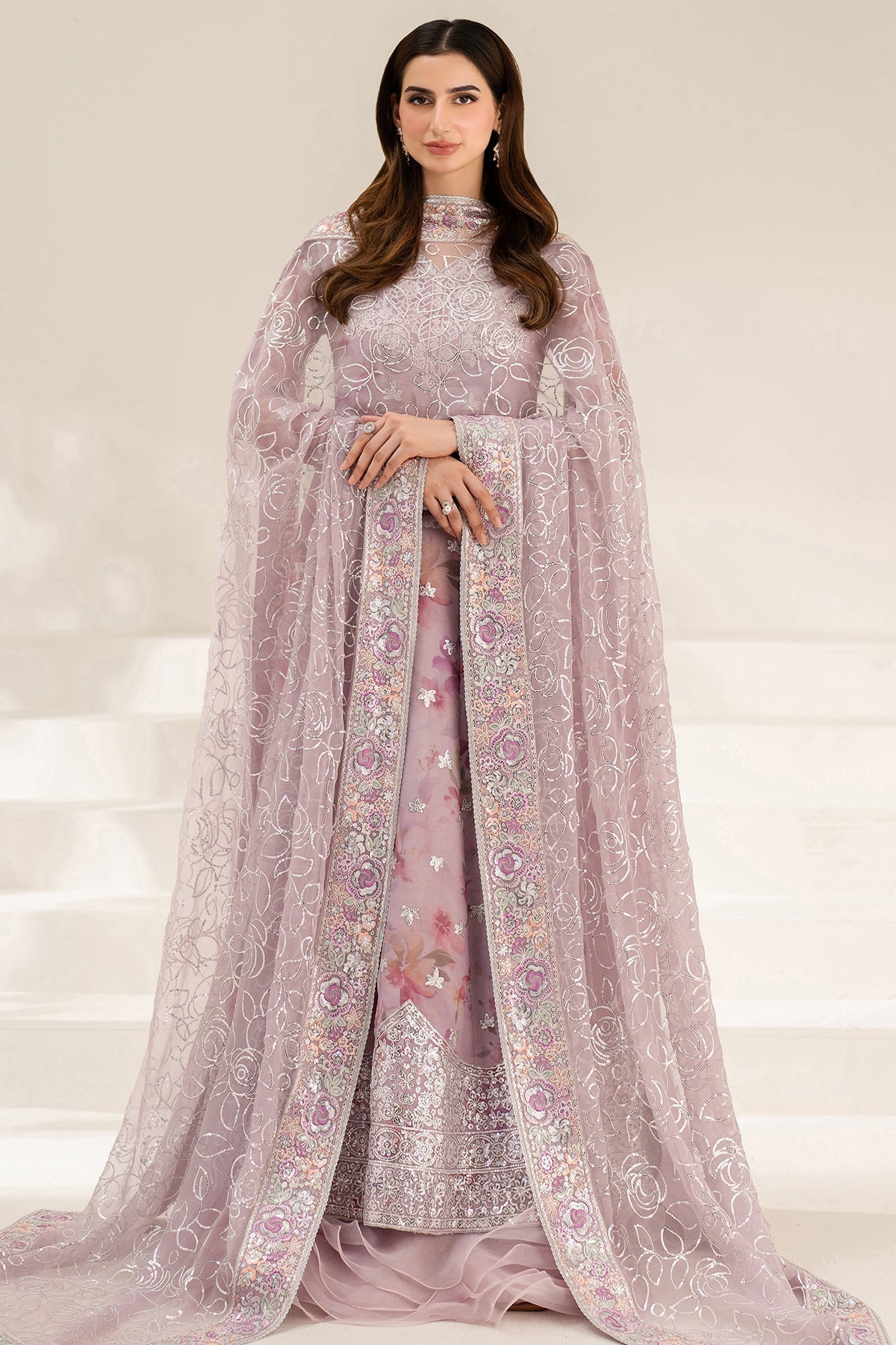 Farasha Lilly Passion Style — Mairaz Three-Piece Suit